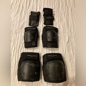 ProTec Youth Skate Pad Set